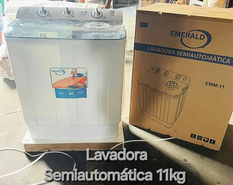 Lavadora semiautomática 11kg