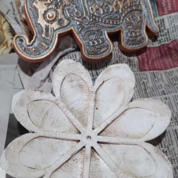 Portasahumerios flor o elefante