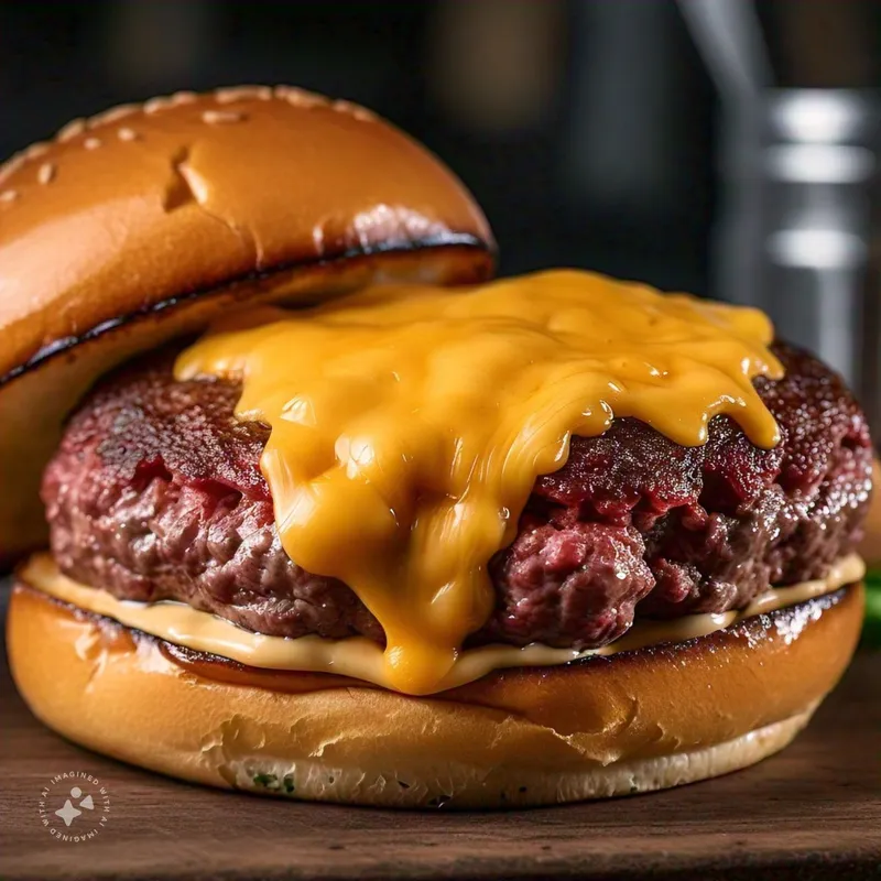 Golden burger