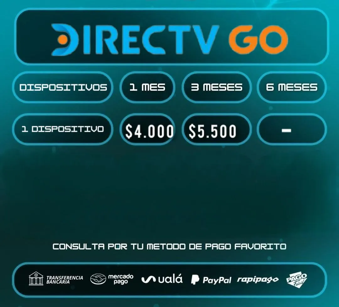 DIRECTV GO FULL