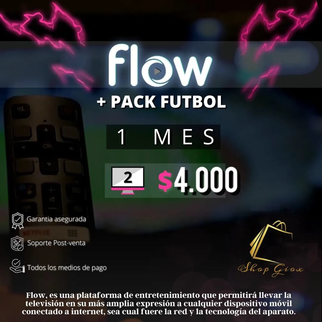 FLOW   PACK FUTBOL