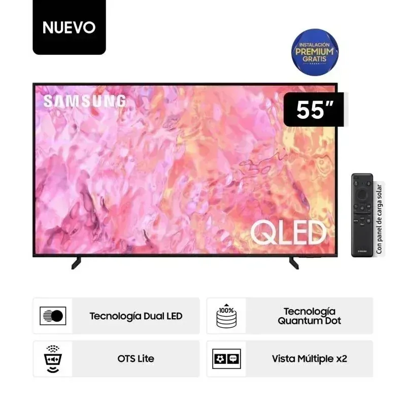 Smart Tv Samsung 55  Qled QN55Q65CAGCZB