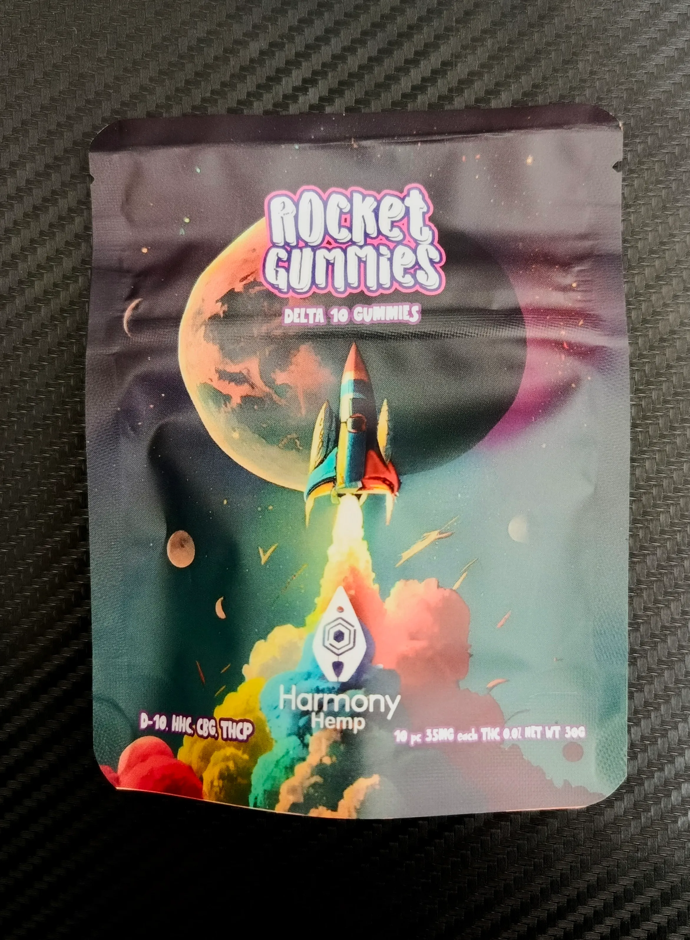 Rocket Gummies Delta