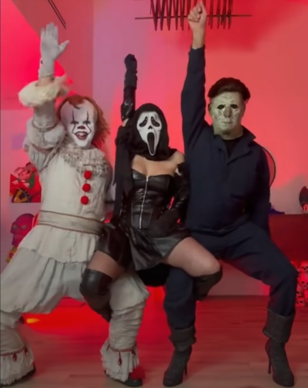 servicio de Susto y diversión