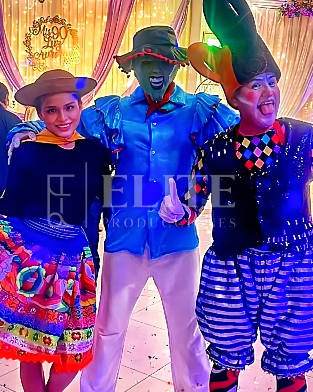 servicio de Fiesta Multicultural